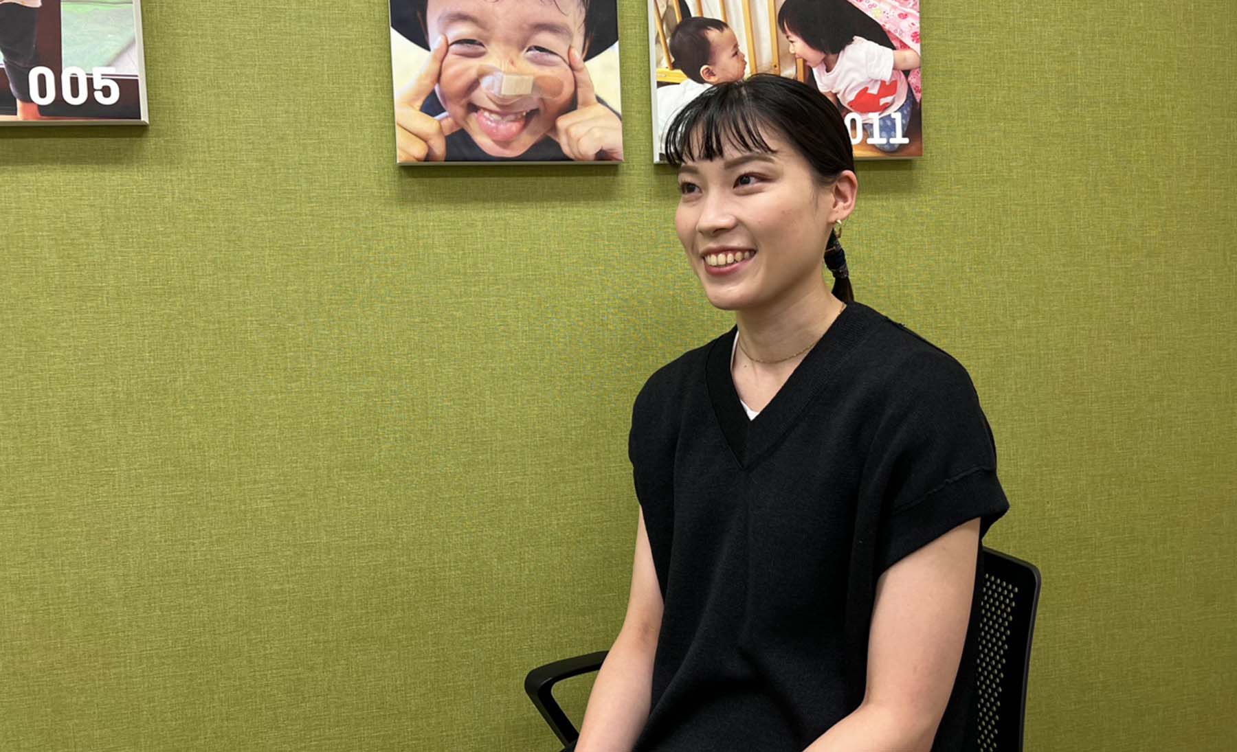 同期と歩んできたこれまでを話すR.Iさん西さん