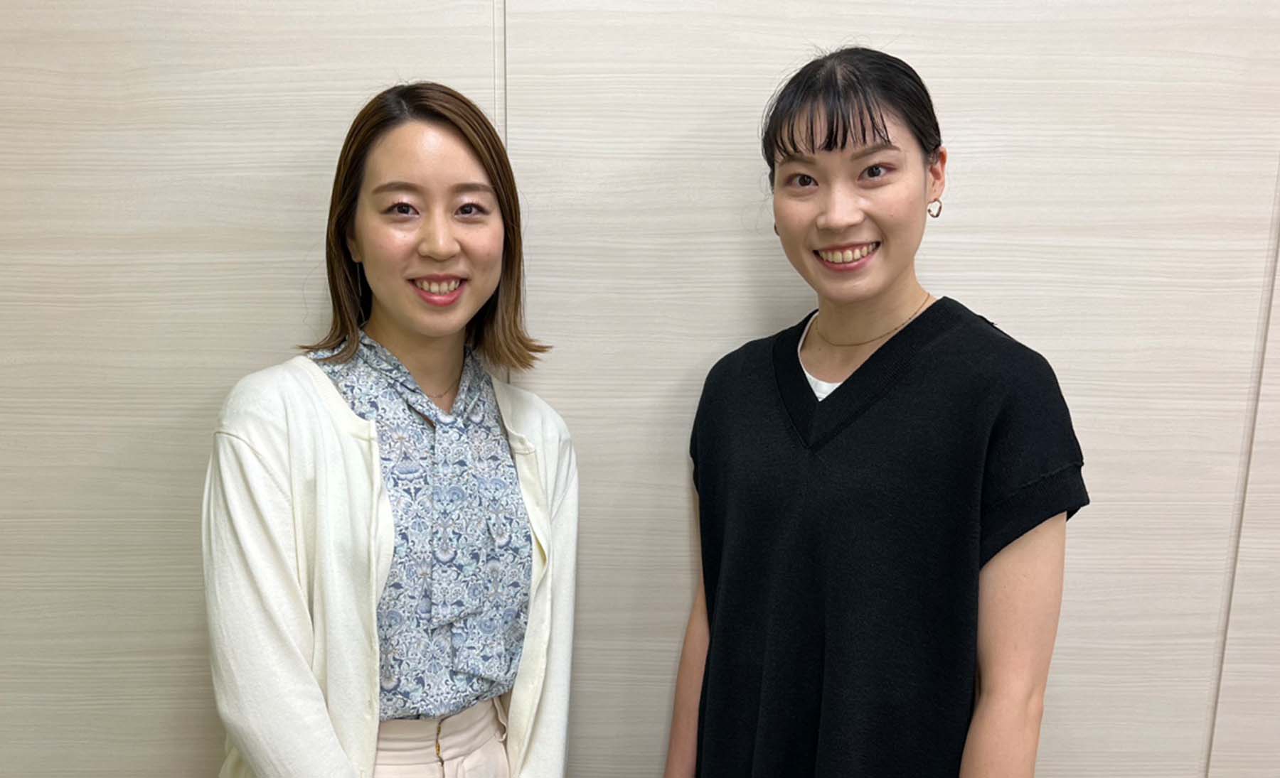 ベネッセスタイルケア S.Iさん（2018年新卒入社）、R.Iさん（2017年新卒入社）