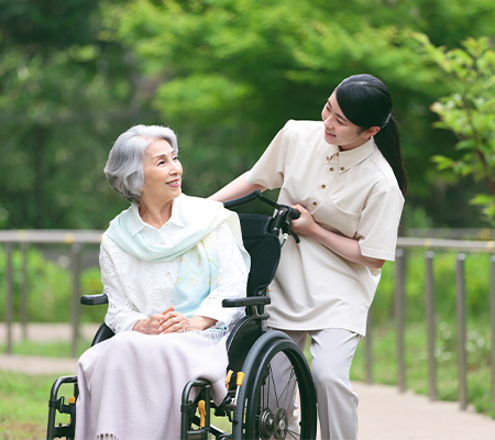 介護の様子