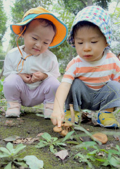 ベネッセの保育園 その子らしく、伸びていく。